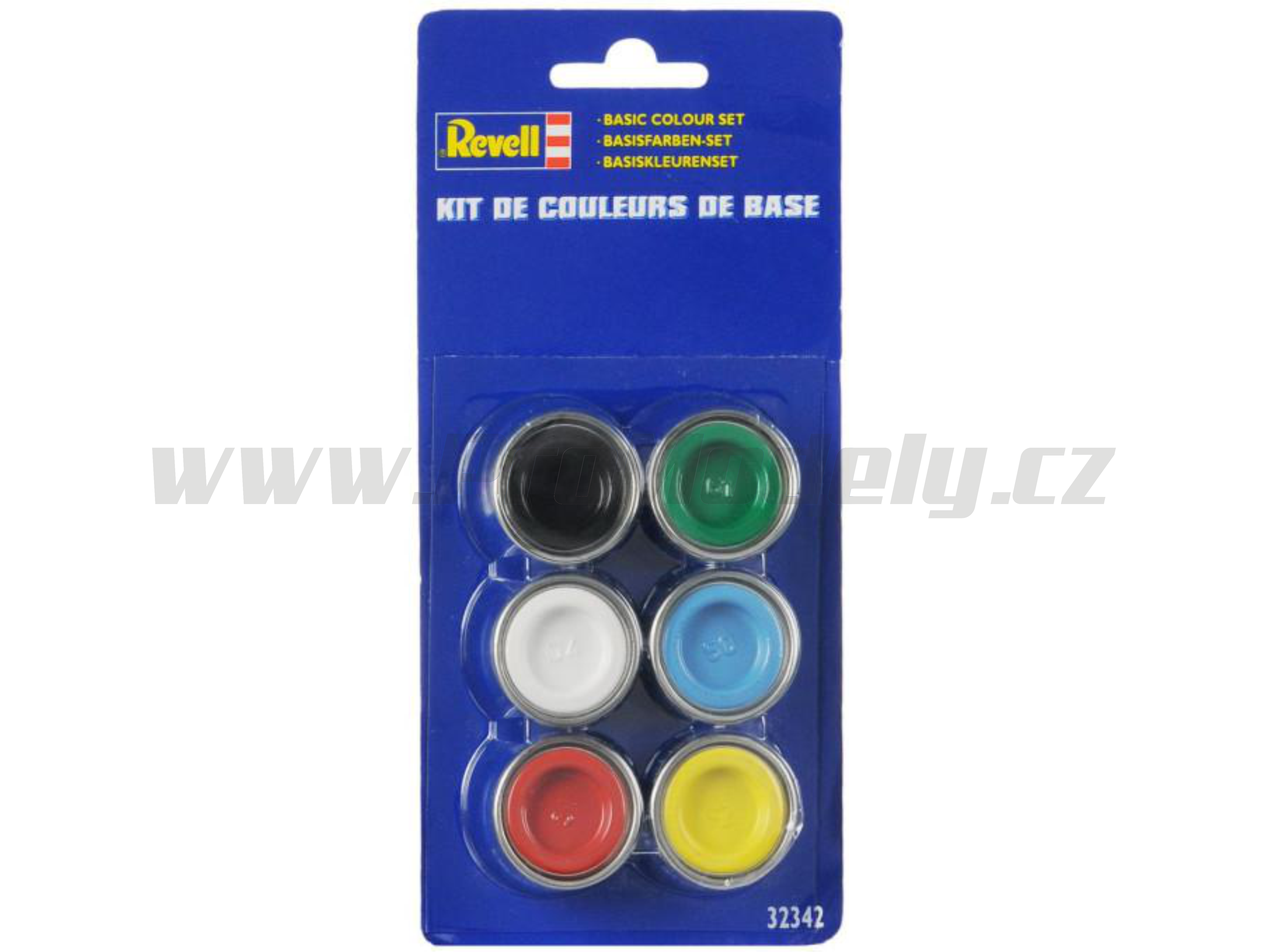 Revell EMAIL sada "Basic Colour Set"