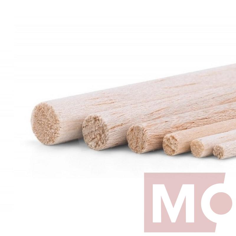 Balsová kulatina Ø 4mm