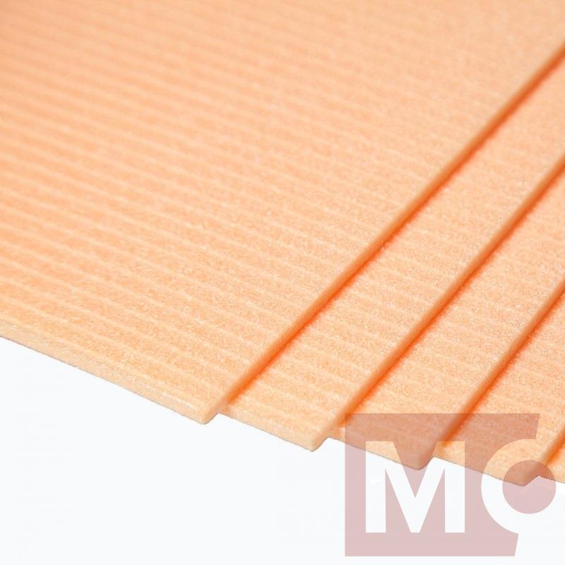 Extrudovaný oranžový XPS polystyren 3mm