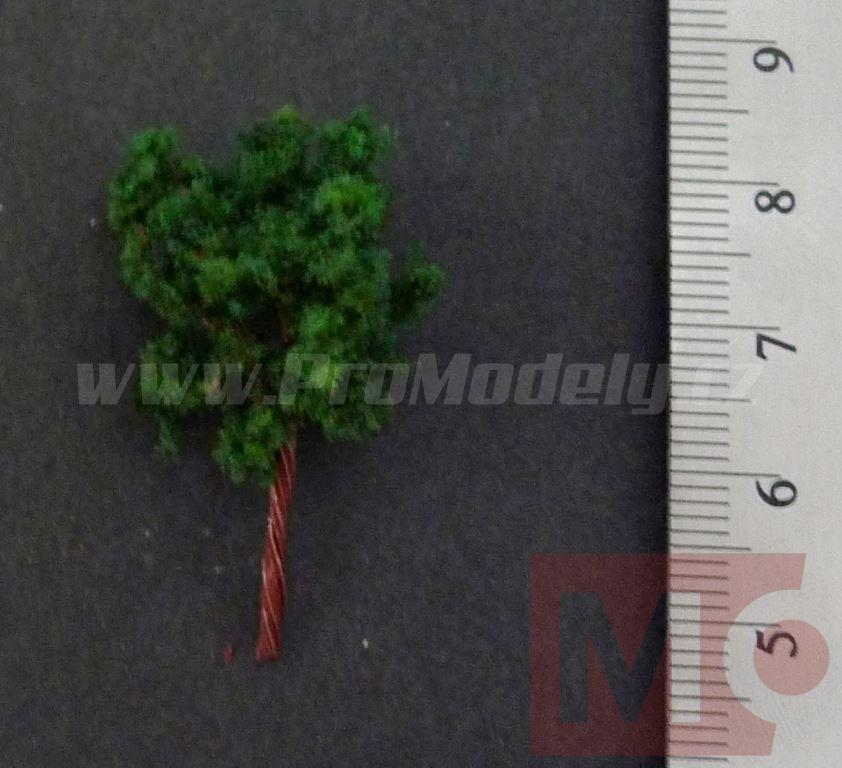 Strom 4cm, tmavě zelený