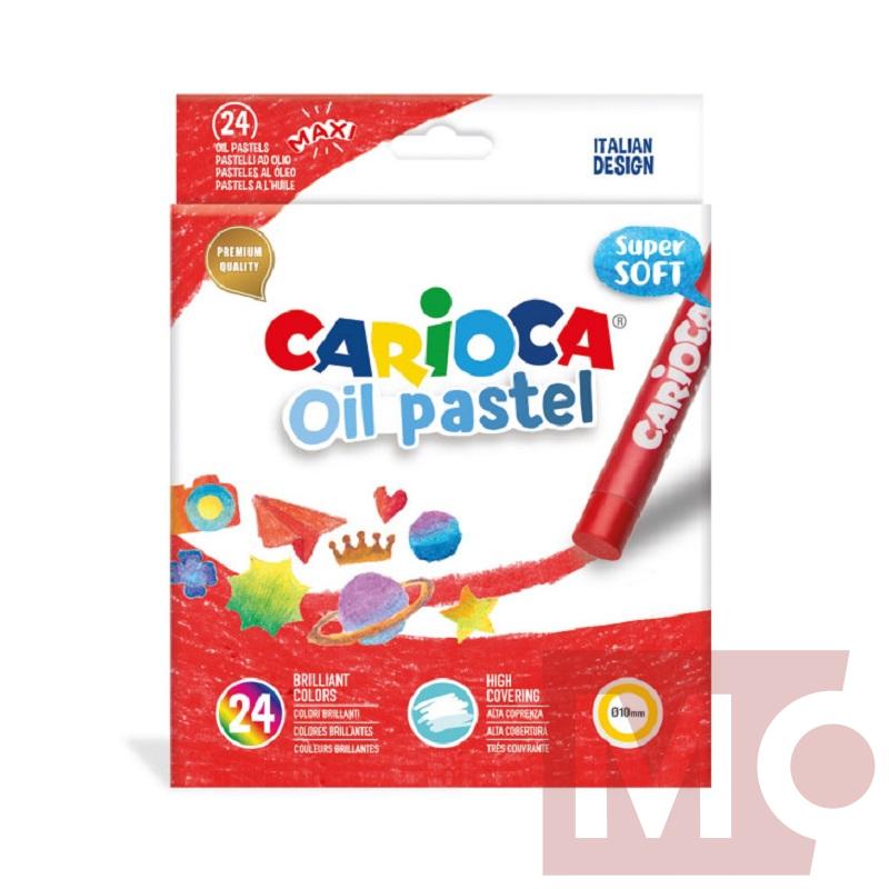Sada olejových pastelů CARIOCA, 24ks