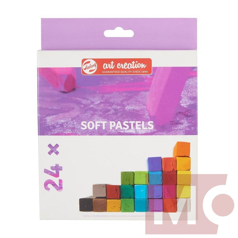 Sada suchých pastelů ART CREATION, 24ks