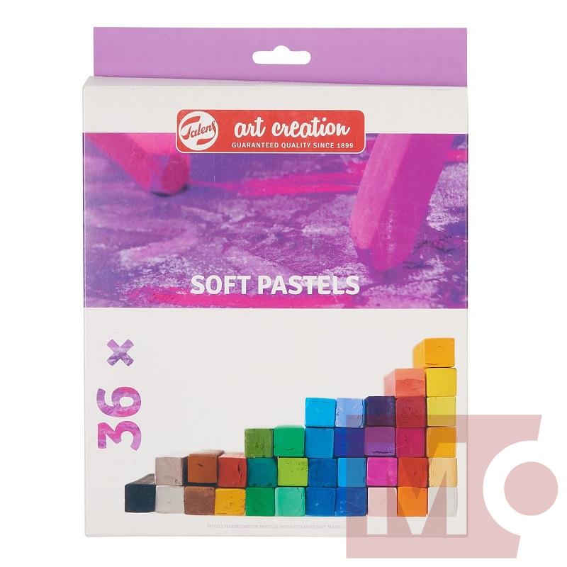 Sada suchých pastelů ART CREATION, 36ks