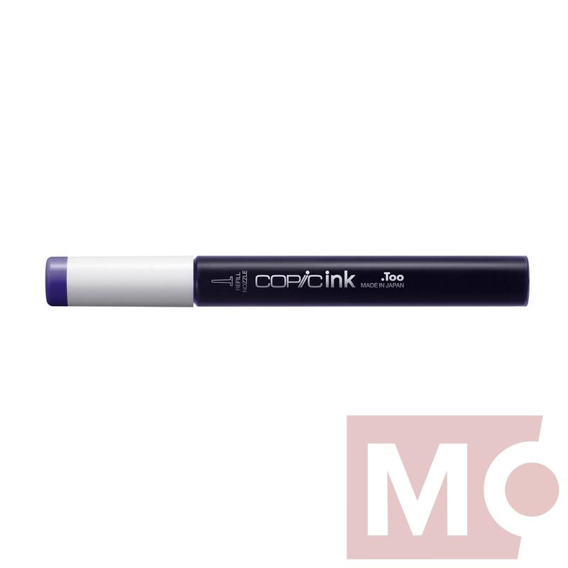 BV17 Deep reddish blue COPIC Refill Ink 12ml