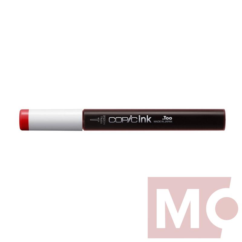 R46 Strong red COPIC Refill Ink 12ml