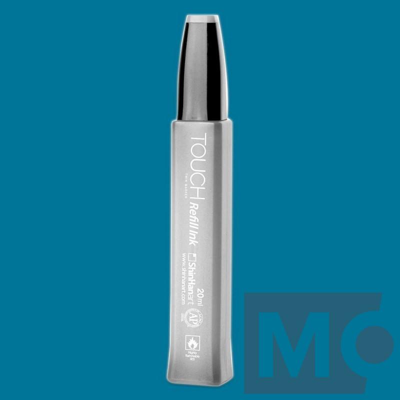 B64 Indian blue TOUCH Refill Ink