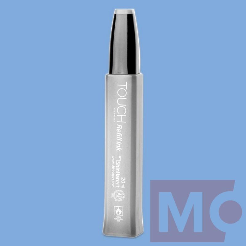 PB76 Sky blue TOUCH Refill Ink