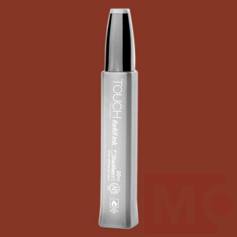 BR94 Brick brown TOUCH Refill Ink