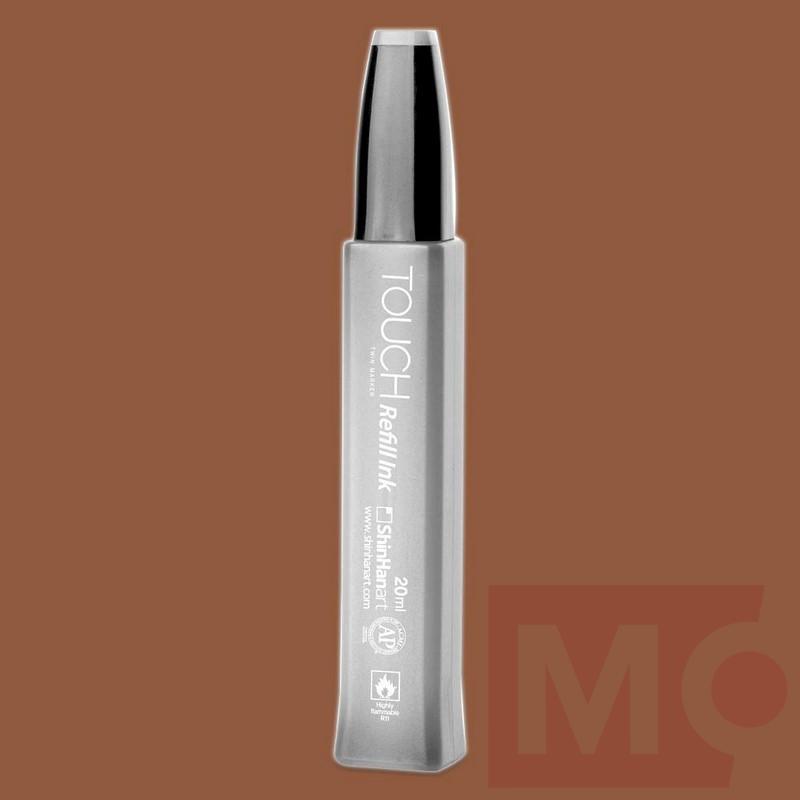 BR96 Mahogany TOUCH Refill Ink
