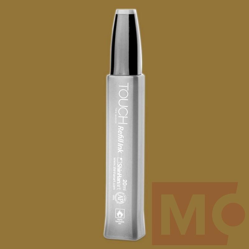 BR100 Walnut TOUCH Refill Ink