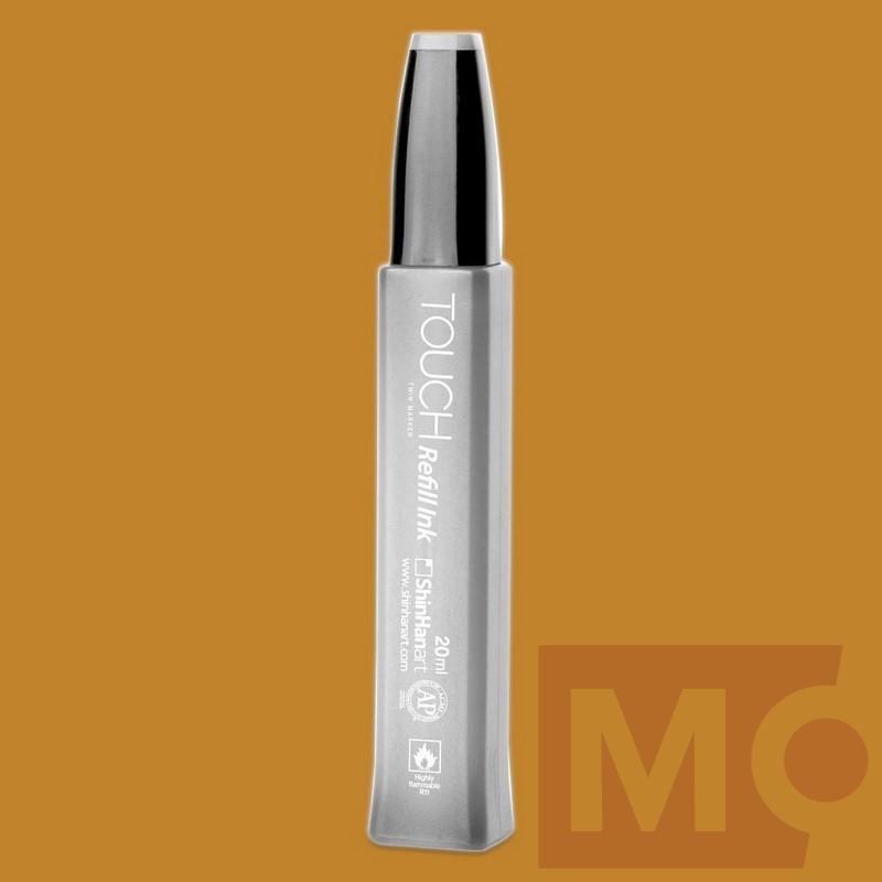 BR101 Yellow ochre TOUCH Refill Ink