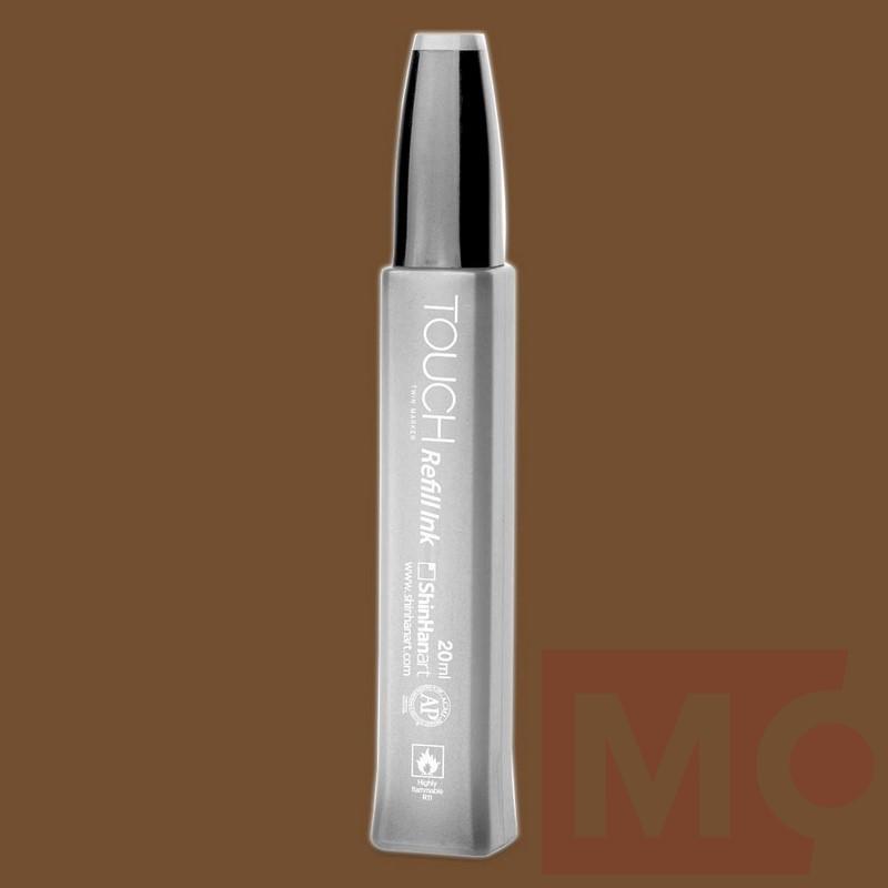 BR102 Raw umber TOUCH Refill Ink