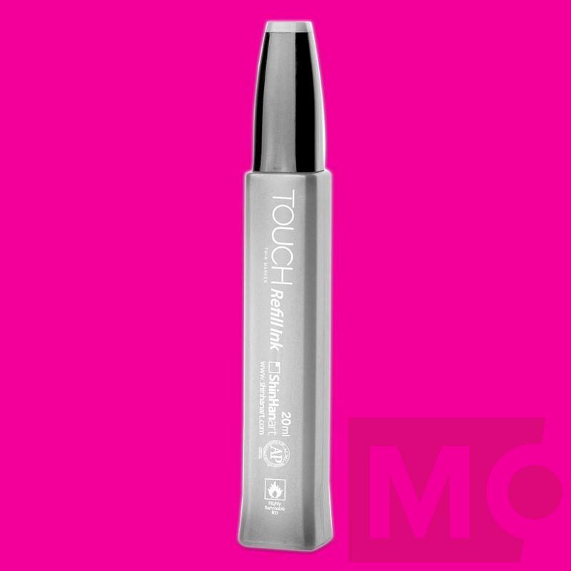 F125 Fluorescent rose TOUCH Refill Ink