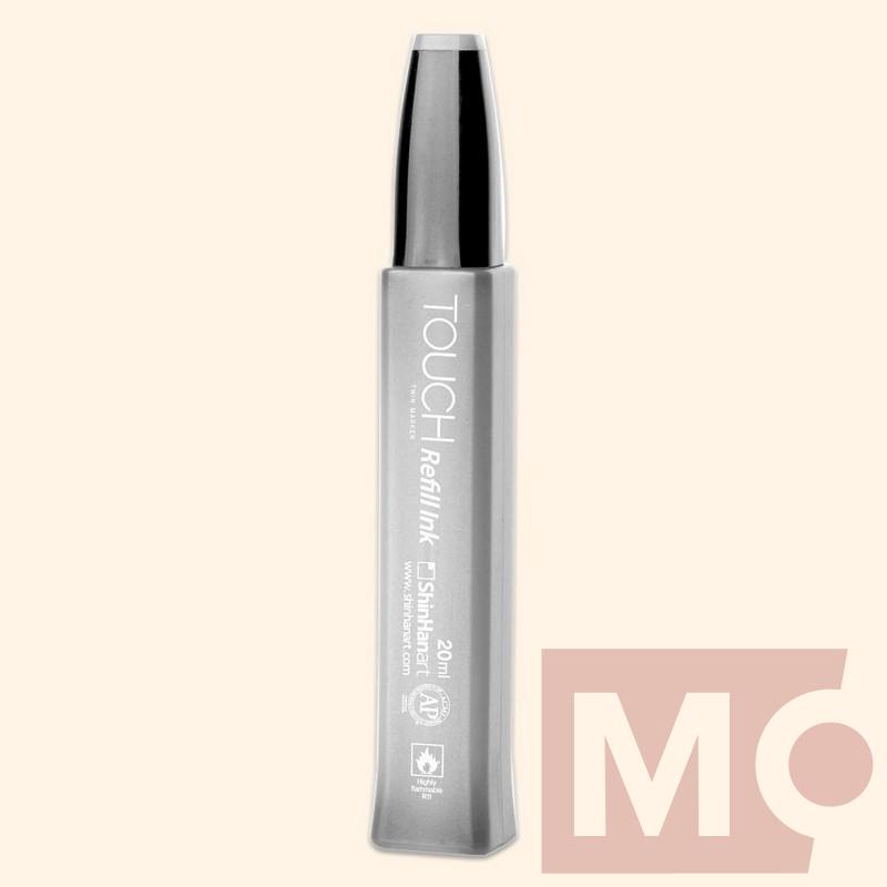 YR132 Milky white TOUCH Refill Ink