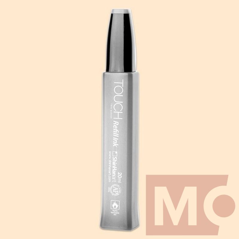 YR133 Baby skin pink TOUCH Refill Ink