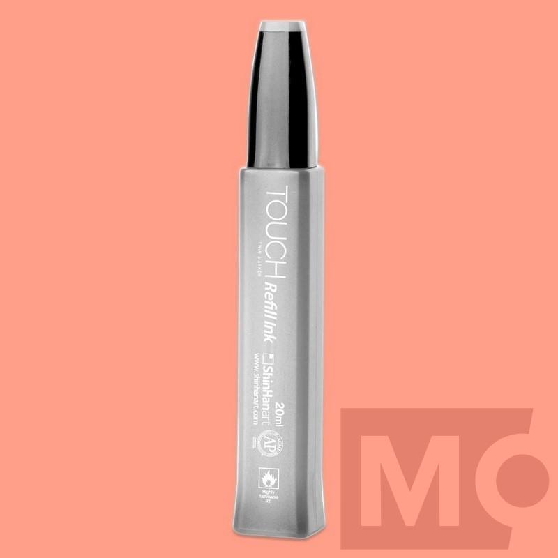 R140 Light orange TOUCH Refill Ink