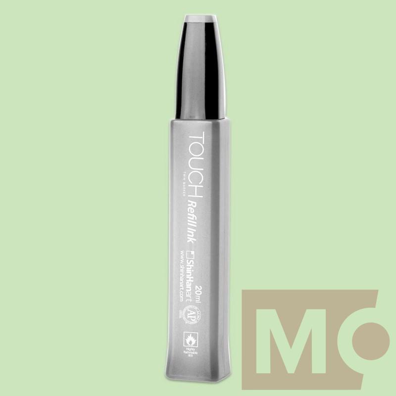 GY167 Pale green light TOUCH Refill Ink