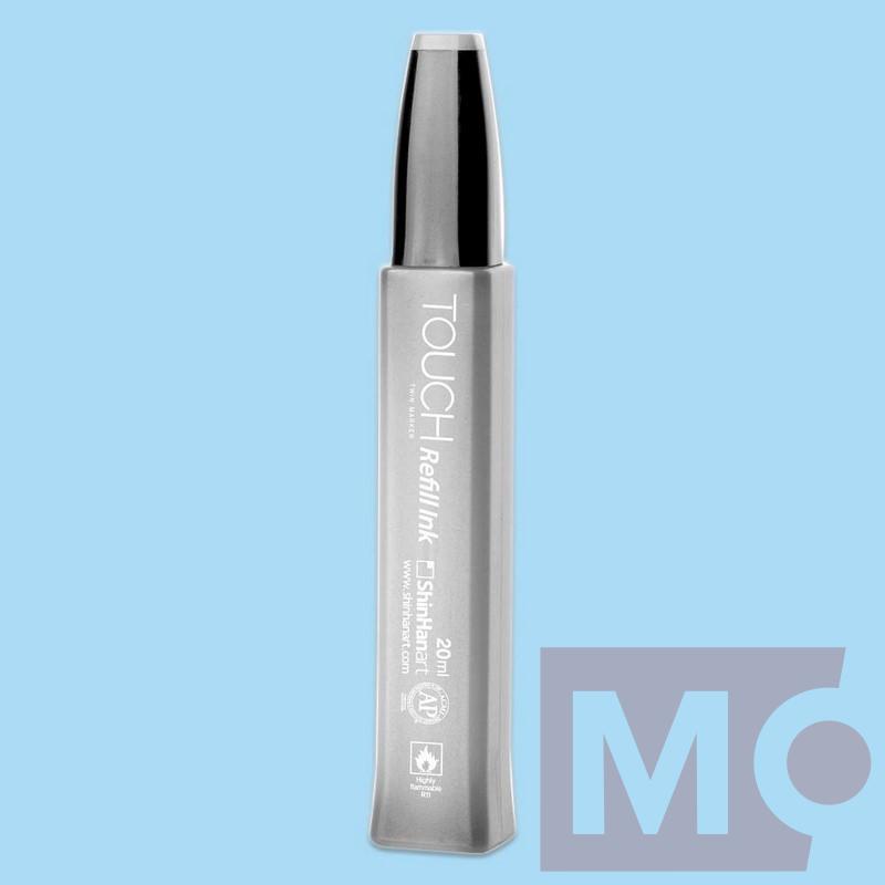 PB185 Pale blue light TOUCH Refill Ink