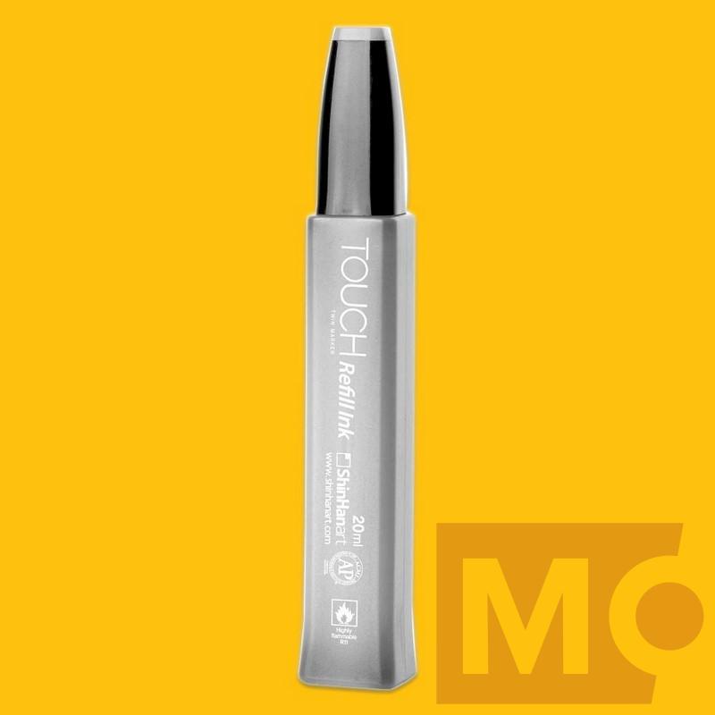 Y222 Golden yellow TOUCH Refill Ink