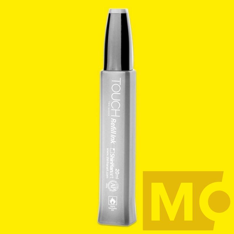 Y221 Primary yellow TOUCH Refill Ink