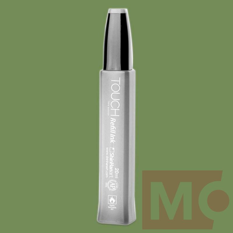 GY235 Sap green TOUCH Refill Ink