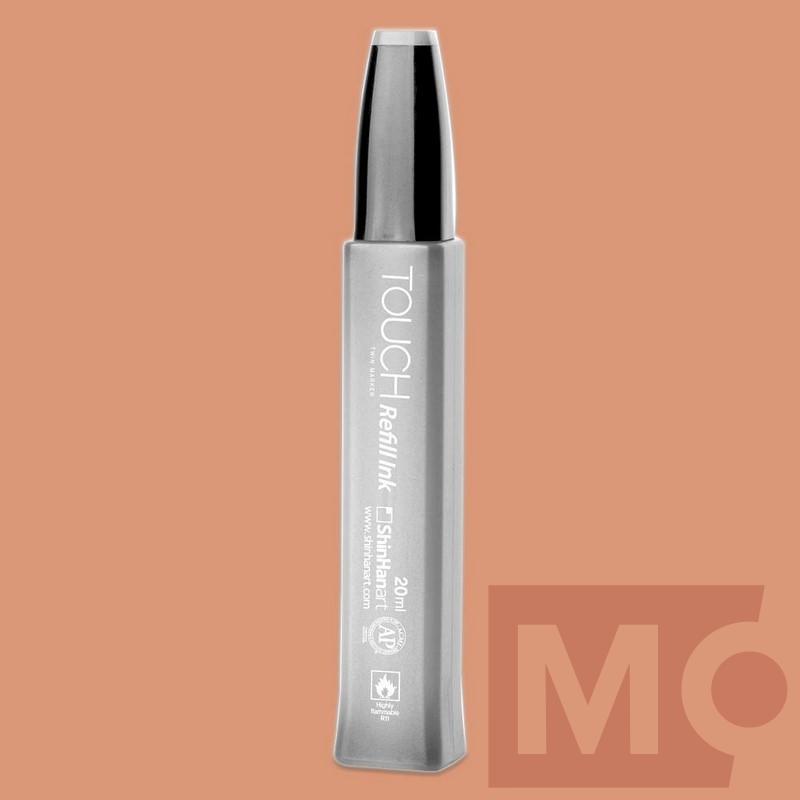 BR112 Leather brown TOUCH Refill Ink