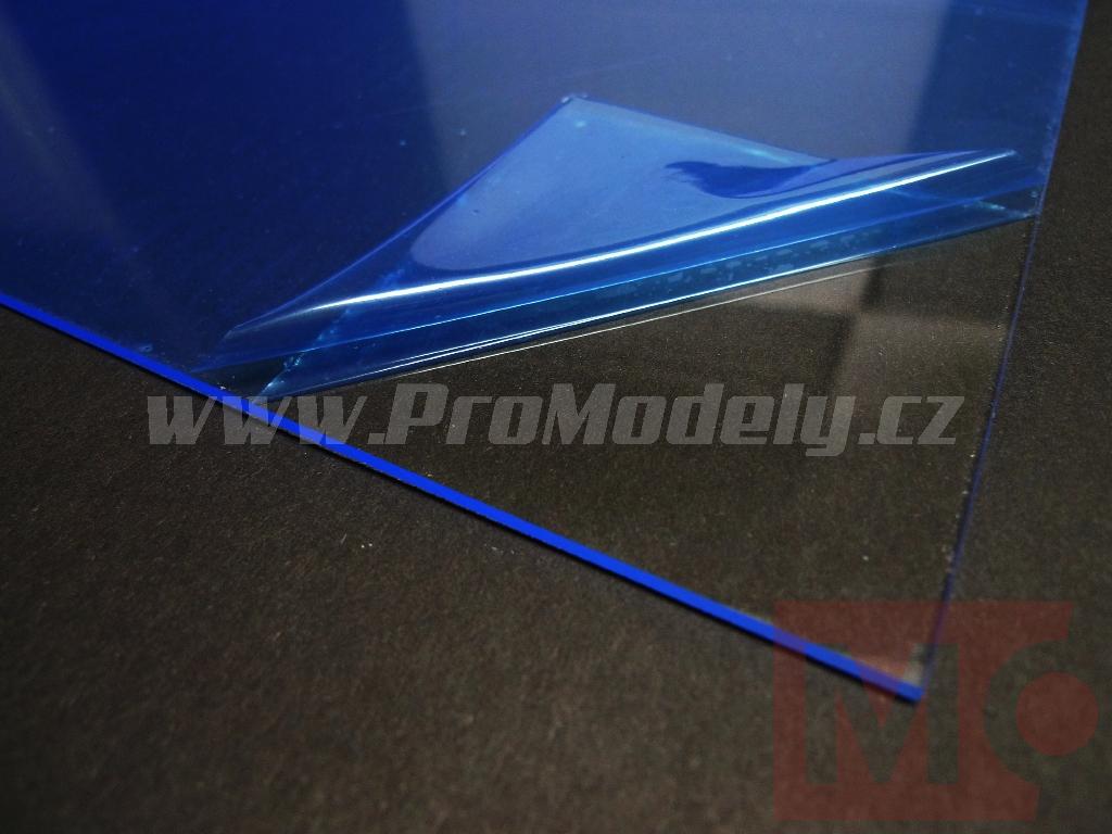 Plexisklo čiré, 4mm, 750x500mm