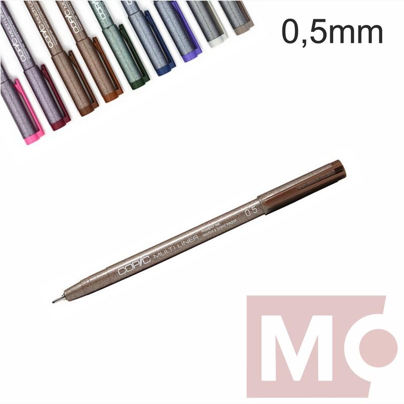 Multiliner COPIC hnědý 0,5mm