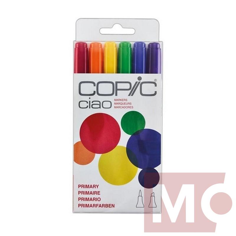 Copic Ciao 6ks, základní 