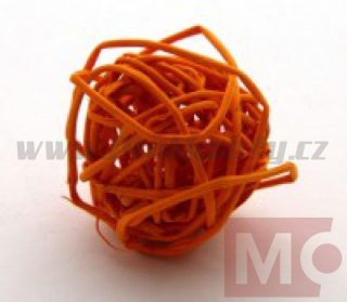 Pedigová koule oranžová, Ø 40mm