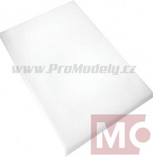 Extrudovaný bílý XPS polystyren 3mm