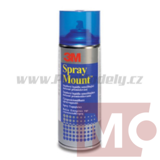3M Spray Mount, univerzální lepidlo ve spreji, 400 ml