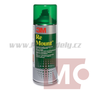 3M Re-Mount, snímatelné lepidlo ve spreji, 400 ml