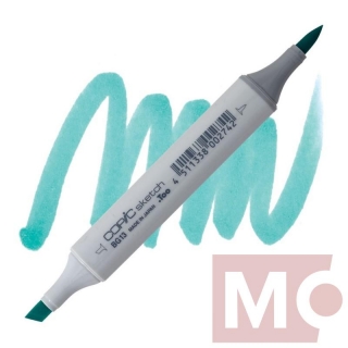 BG13 Mint green COPIC Sketch