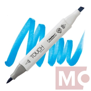 B63 Cerulean blue TOUCH Twin Brush Marker
