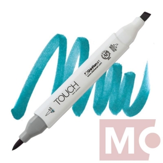 B64 Indian blue TOUCH Twin Brush Marker