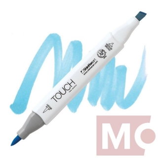 B67 Pastel blue TOUCH Twin Brush Marker
