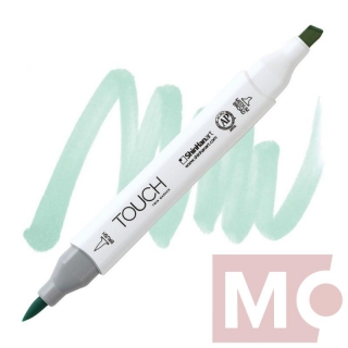 B68 Turquoise blue TOUCH Twin Brush Marker