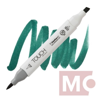 BG50 Forest green TOUCH Twin Brush Marker