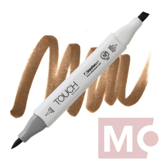 BR92 Chocolate TOUCH Twin Brush Marker