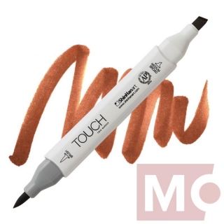 BR94 Brick brown TOUCH Twin Brush Marker