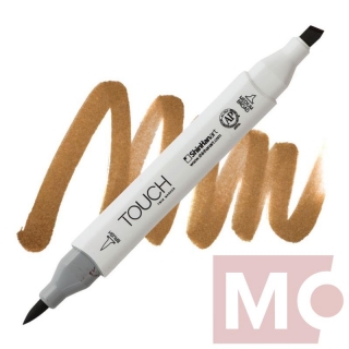 BR95 Burnt sienna TOUCH Twin Brush Marker