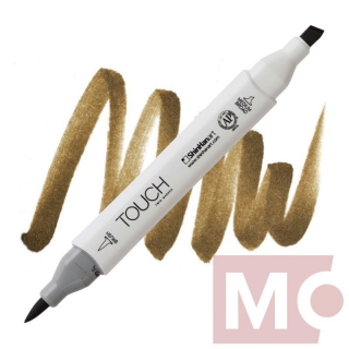 BR99 Bronze TOUCH Twin Brush Marker