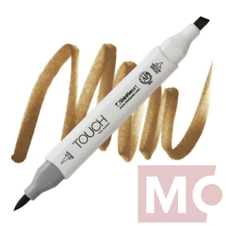 BR102 Raw umber TOUCH Twin Brush Marker