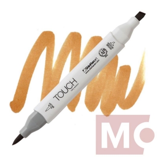 BR103 Potato brown TOUCH Twin Brush Marker