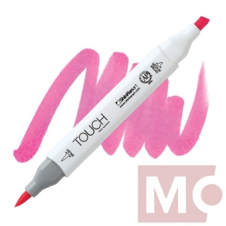 F126 Fluorescent pink TOUCH Twin Brush Marker