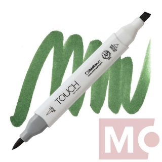 G43 Deep olive green TOUCH Twin Brush Marker