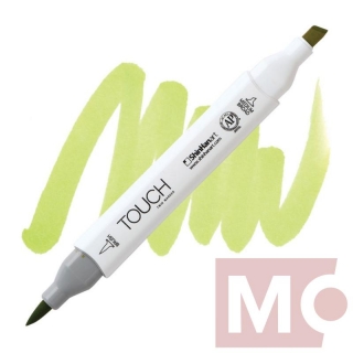 GY48 Yellow green TOUCH Twin Brush Marker