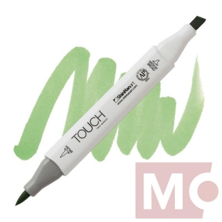 GY175 Lime green TOUCH Twin Brush Marker