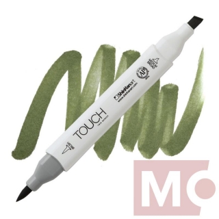 GY231 Seaweed green TOUCH Twin Brush Marker